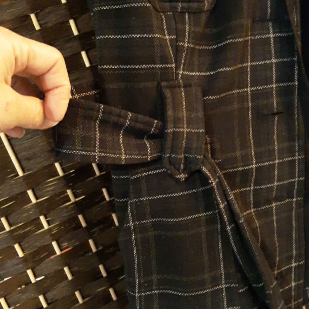 Plaid jacket - Picture 4 of 6